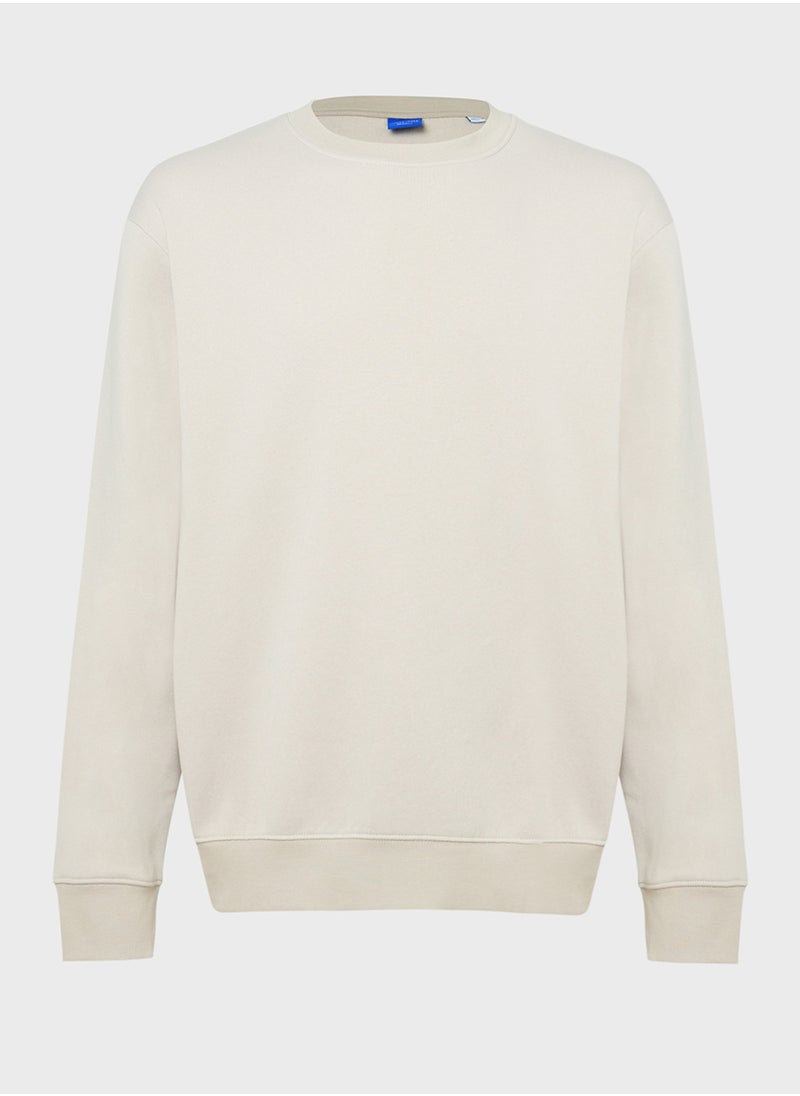 JACK & JONES - Jorbradley Culture Crew Neck Sweatshirt - Image 1