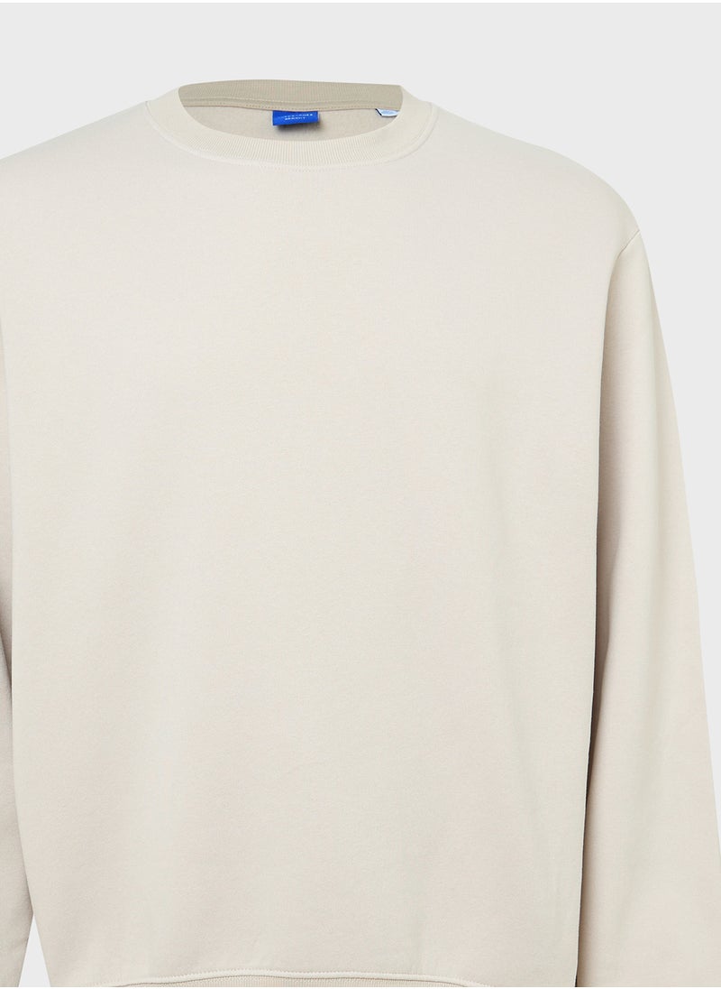 JACK & JONES - Jorbradley Culture Crew Neck Sweatshirt - Image 1