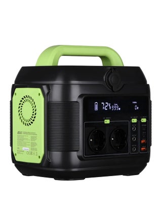 Home power bank in case of a power outage (mobile power station) 600 watts / Green Color – OPS600 - pzsku/Z1ED851CC909767E2E22EZ/45/_/1725196996/3a301a8a-b42b-439d-b3ce-db0eea0a110c