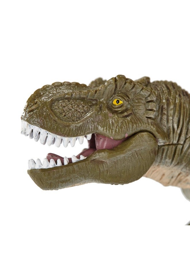 MOJO Tyrannosaurus with Articulated jaw Hand Realistic Dinosaur Toy-Replica Painted Figurine - Image 5