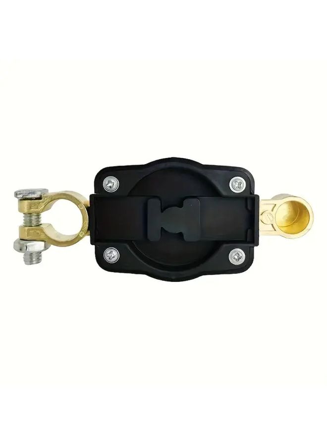 Battery Disconnect Switch 1pc On Off Side Pole Negative Automotive Marine Use - Image 5