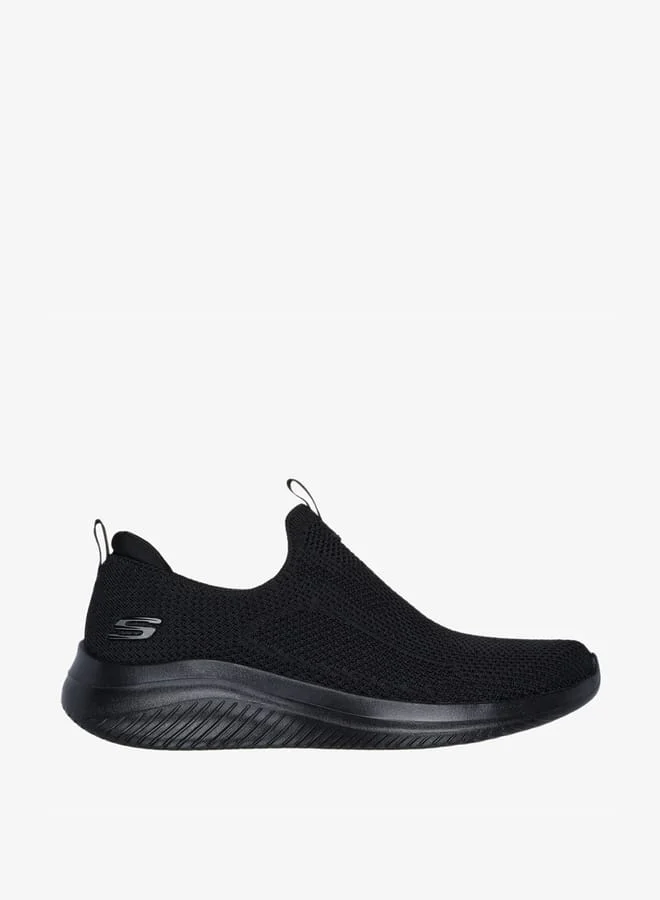 SKECHERS Women's Mesh Slip-On Sports Shoes - ULTRA FLEX 3.0