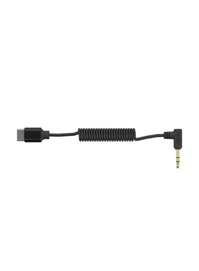COMICA كابل إخراج الصوت COMICA 3.5mm TRS إلى USB-C لأجهزة سامسونج، آيباد والأجهزة ذات منفذ USB Type C (CVM-D-UC II) - Image 4
