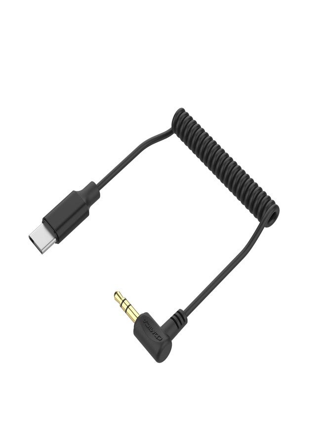 COMICA كابل إخراج الصوت COMICA 3.5mm TRS إلى USB-C لأجهزة سامسونج، آيباد والأجهزة ذات منفذ USB Type C (CVM-D-UC II) - Image 1