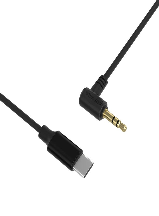 COMICA كابل إخراج الصوت COMICA 3.5mm TRS إلى USB-C لأجهزة سامسونج، آيباد والأجهزة ذات منفذ USB Type C (CVM-D-UC II) - Image 2