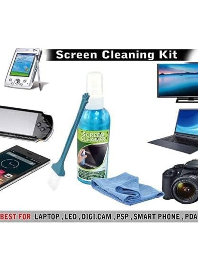 هاند بوس مجموعة تنظيف شاشة جل 3 في 1 لشاشات أجهزة الكمبيوتر المحمولة LCD والهواتف المحمولة وPSP - Image 3