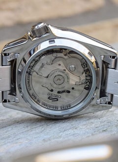 Seiko سوار سيكو 5 سبورتس SKX 38 ملم برتقالي من الستانلس ستيل SRPK35K1  - Image 3