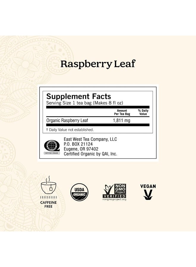 Yogi Woman's Raspberry Leaf Tea - 6 Pack - Image 2