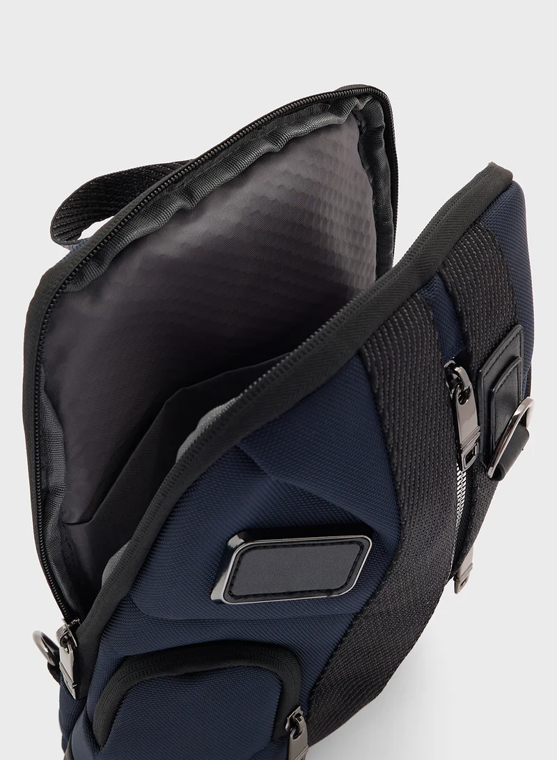 Robert Wood Single Shoulder Casual Messenger