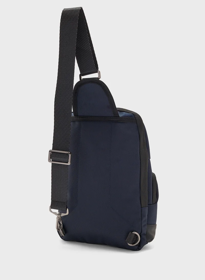 Robert Wood Single Shoulder Casual Messenger