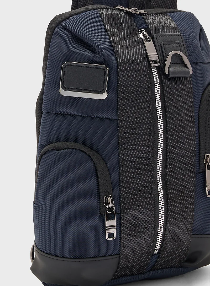 Robert Wood Single Shoulder Casual Messenger