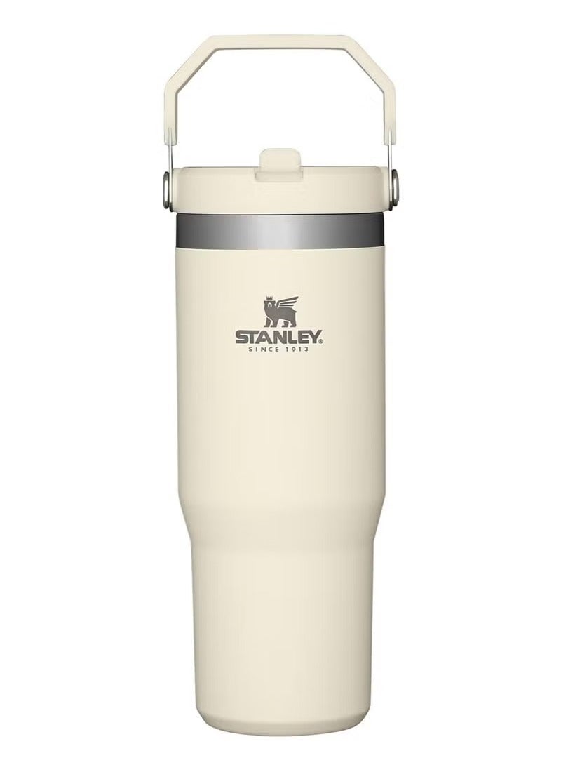 Stanley Stainless Steel Tumbler - Vacuum Insulated Water Bottle for Home, Office or Car Reusable Cup with Straw Leak Resistant Flip Cold for 12 Hours or Iced for 2 Days, 30oz - Image 1