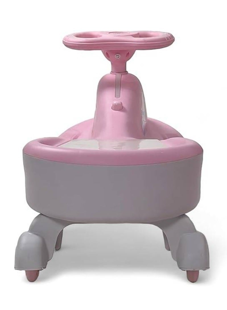 Swing Car Strongest and Smoothest Twister Magic Ride Car for Kids with PU Wheels Infant Ride On Car for Ages 2 and Up Boys and Girls - Image 2