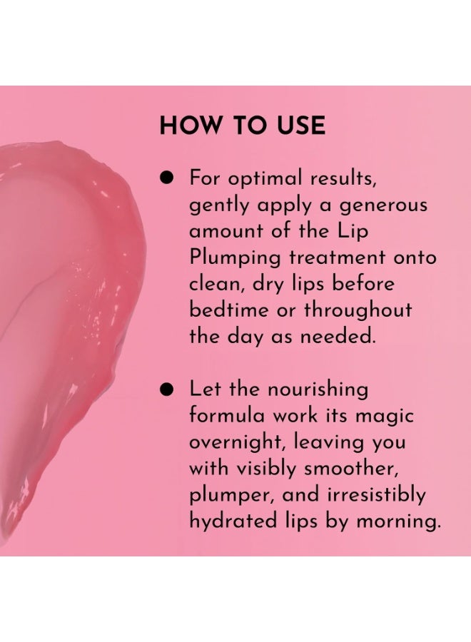 LAWLESS Forget the Filler Lip Mask - Sweet Dreams - Premium Overnight Lip Plumping Treatment with Natural Ingredients Designed to Plump, Hydrate, and Smooth Lips - 0.28 oz - Image 3