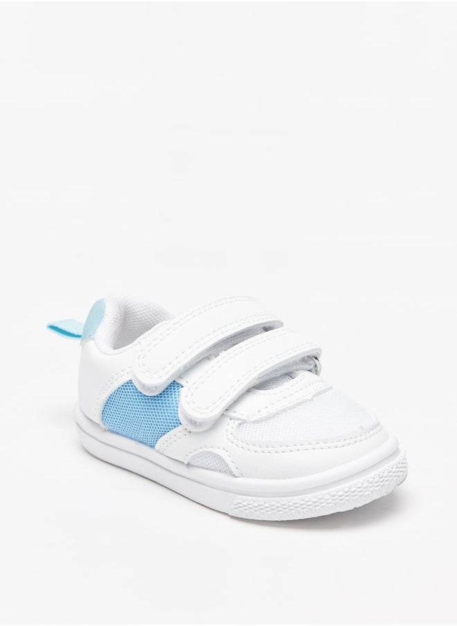 LBL by Shoexpress - Boys Paneled Sneakers with Hook and Loop Closure - Image 1