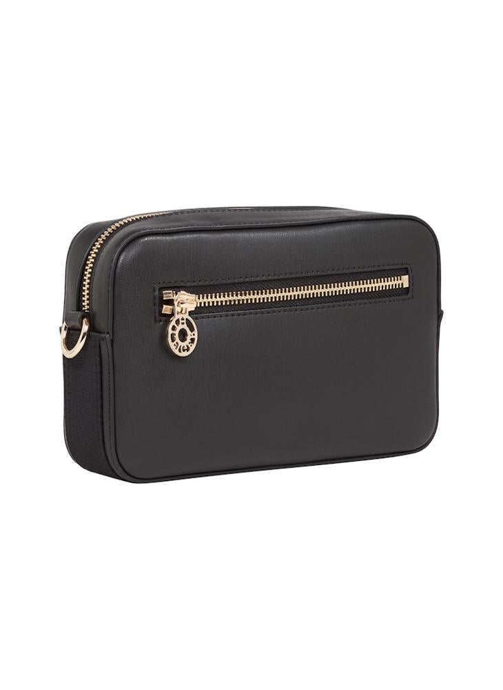 TOMMY HILFIGER Logo Detail Top Handle Flap Over Crossbody  - Image 2