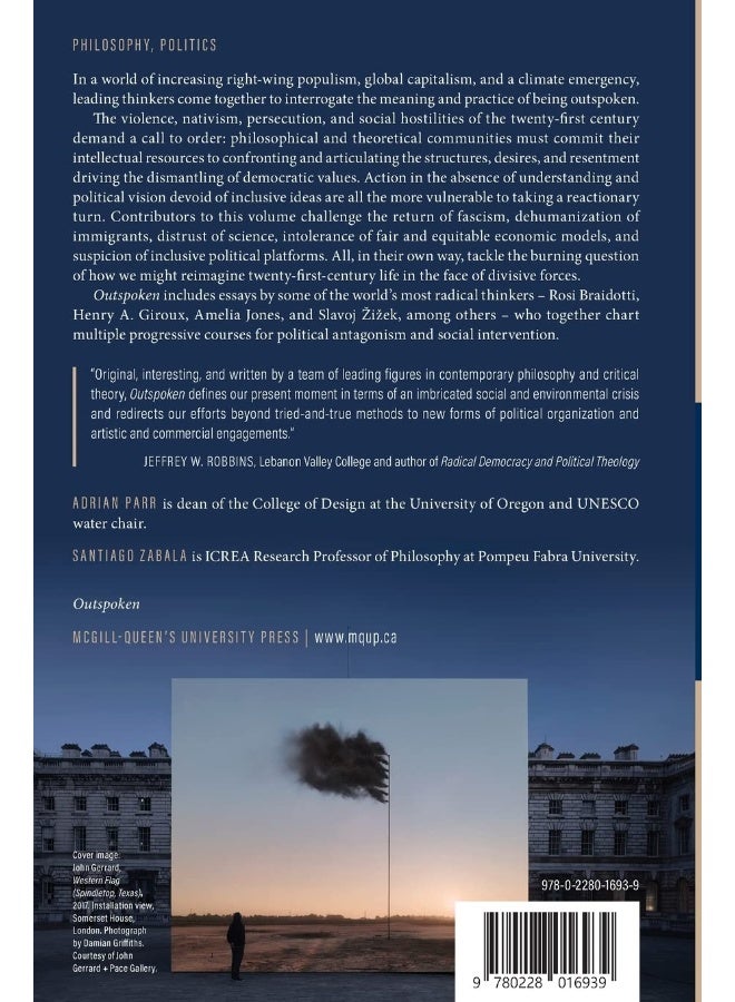 Outspoken: A Manifesto for the Twenty-First Century Volume 5 - Image 2