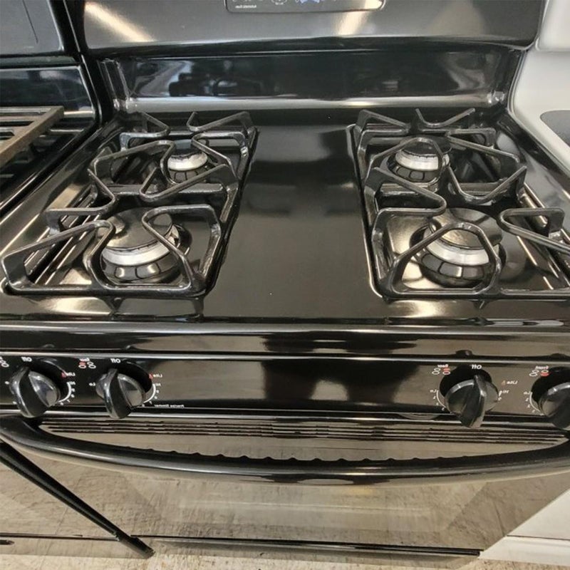 atgestore Upgraded WB31K10034 Stove Grate Replacement Parts for GE Stove Parts XL44 Range Burner Grates GE Cooktop Parts Cast Iron Grate JGBP29MEM1BS General Electric Gas Range Parts Stove Top Grate Rack 4 Pcs - Image 5