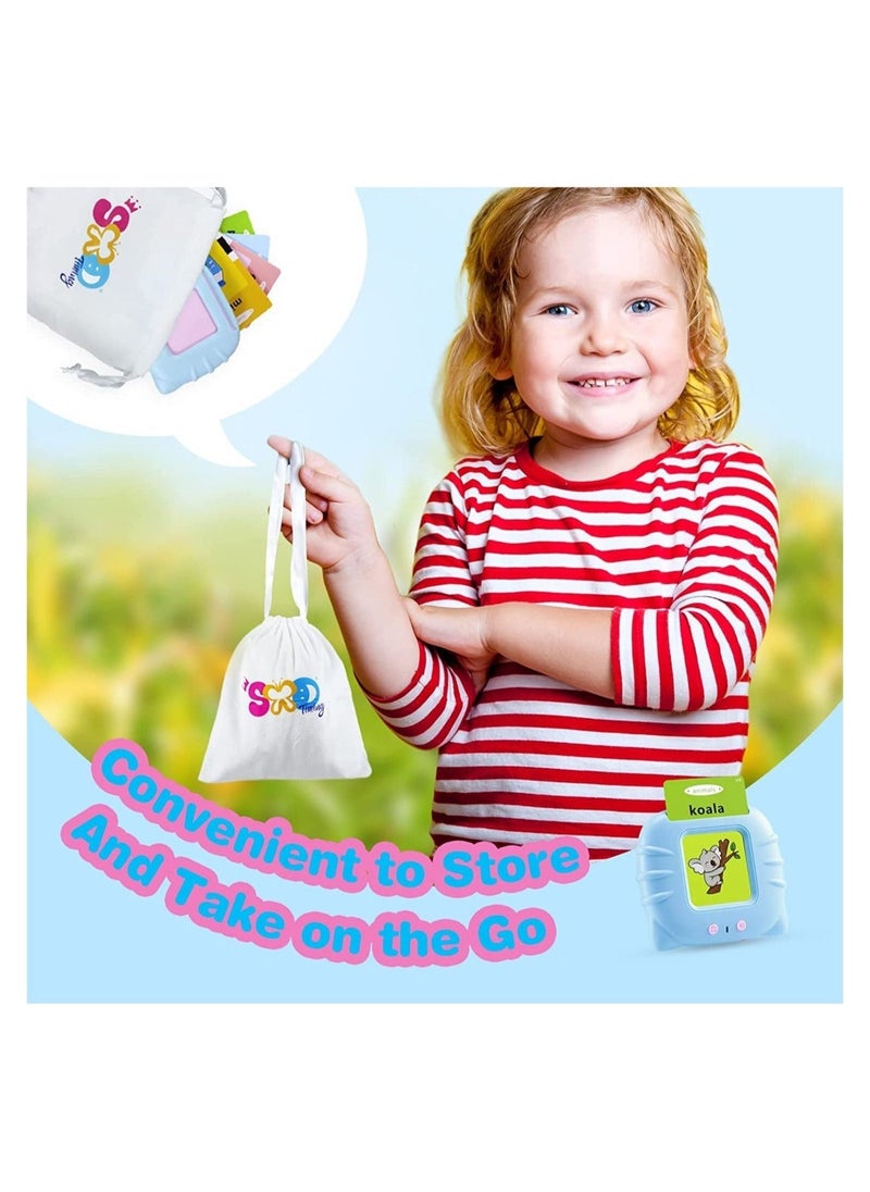 ELTRAZONE Educational Flash Cards for Toddlers 2-4 Years - 112 Talking Cards, Learning Animals, Shapes, Colors - Image 4