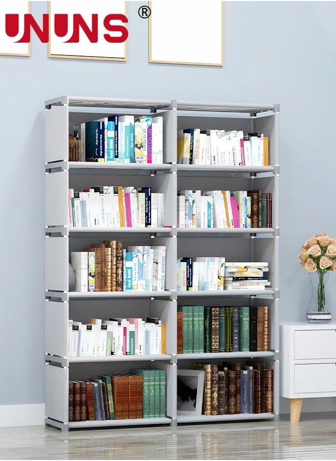 Bookshelves,10 Cube Bookcases,Assembled Storage Rack,Vertical File Cabinet Bookshelf,Organizer Shelves For Book Toys Clock,Vertical Cabinet Bookcase For Bedroom/Study Room/Living Room/Office - pzsku/Z1ED8CFEA28336E991931Z/45/_/1721981530/6330eecc-4600-4879-9fc8-0ecad64df455