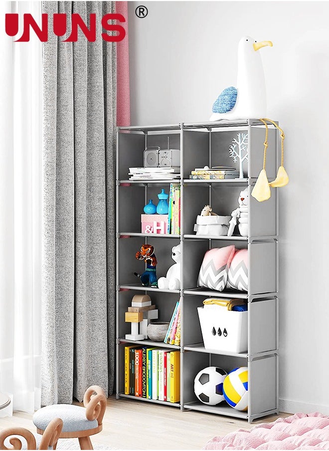 Bookshelves,10 Cube Bookcases,Assembled Storage Rack,Vertical File Cabinet Bookshelf,Organizer Shelves For Book Toys Clock,Vertical Cabinet Bookcase For Bedroom/Study Room/Living Room/Office - pzsku/Z1ED8CFEA28336E991931Z/45/_/1721981554/a3036cd5-ff05-4838-80d4-8458cc262ff2