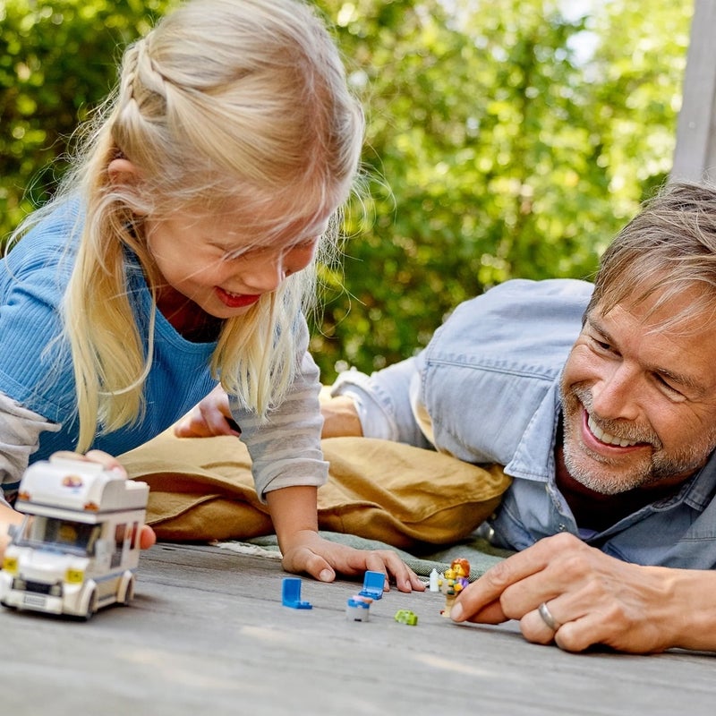 ليغو ليجو شاحنه التخييم 190 قطعة - 60283 - Image 5