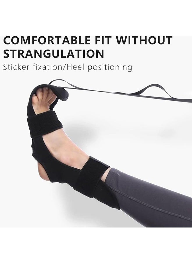 Ocean Stretching Straps Hamstring Stretcher, Stretching Bands, Foot Stretcher, Calf Stretcher, Leg Stretcher, Ankle Stretcher Stretch Band, Ligament Stretching Belt, Physical Therapy Stretch Assist  - Image 2