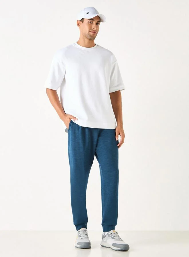 Kappa Kappa Joggers with Drawstring Closure and Pockets