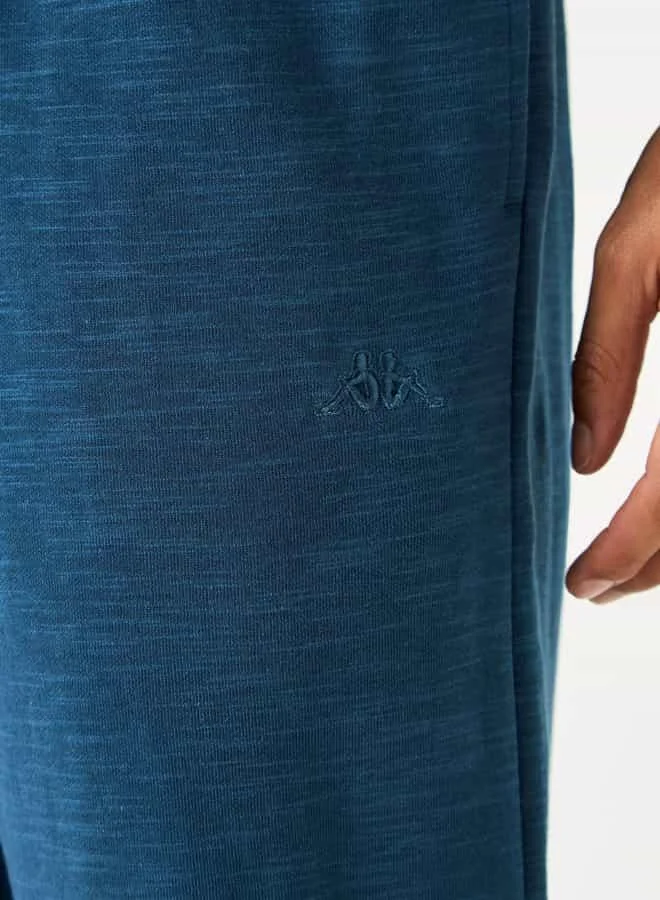 Kappa Kappa Joggers with Drawstring Closure and Pockets
