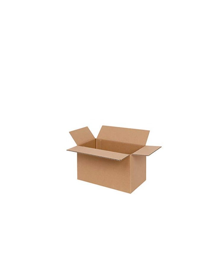KNP KNP Brown Carton Box 44x44x44 cm is a Robust and Versatile Packaging Solution Designed for Various Storage and Shipping Needs.  - Image 1