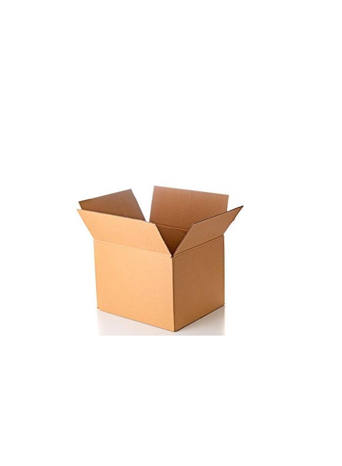 KNP KNP Brown Carton Box 44x44x44 cm is a Robust and Versatile Packaging Solution Designed for Various Storage and Shipping Needs.  - Image 2