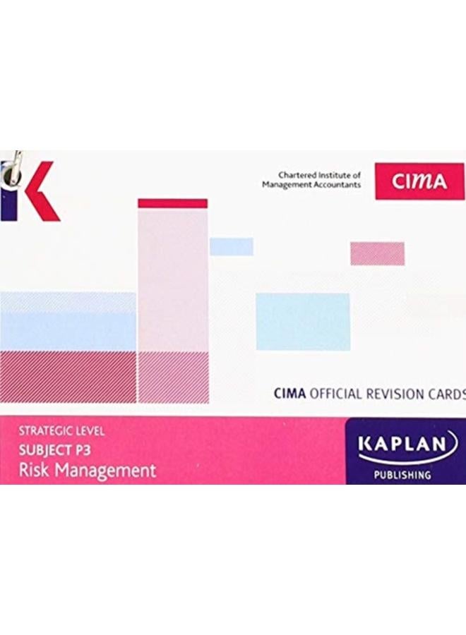P3 RISK MANAGEMENT - REVISION CARDS 