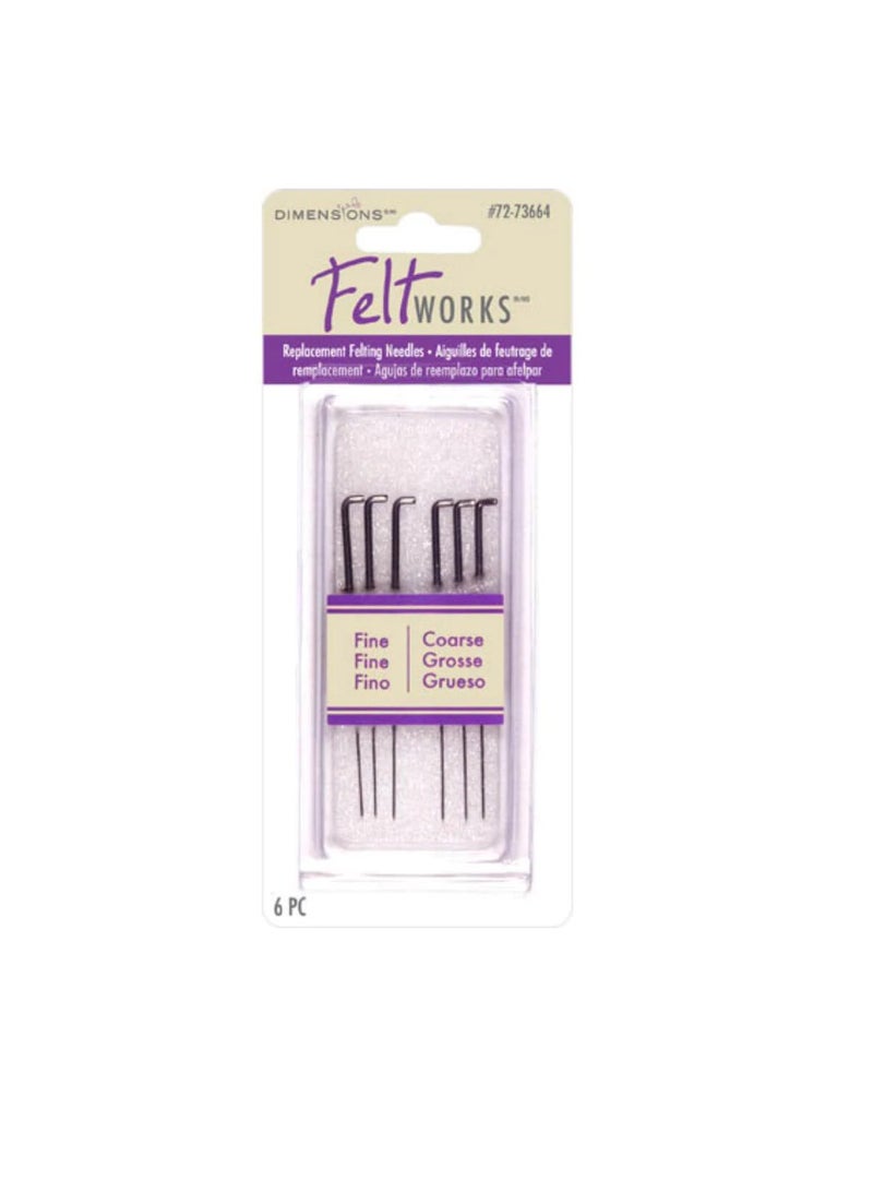 Dimensions Feltworks Replacement Felting Needles - Image 1