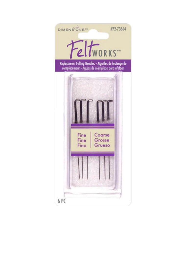 Dimensions Feltworks Replacement Felting Needles - Image 3