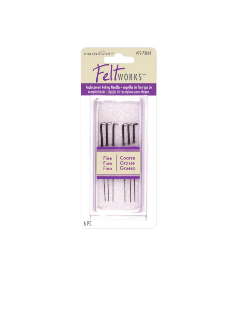 Dimensions Feltworks Replacement Felting Needles - Image 2