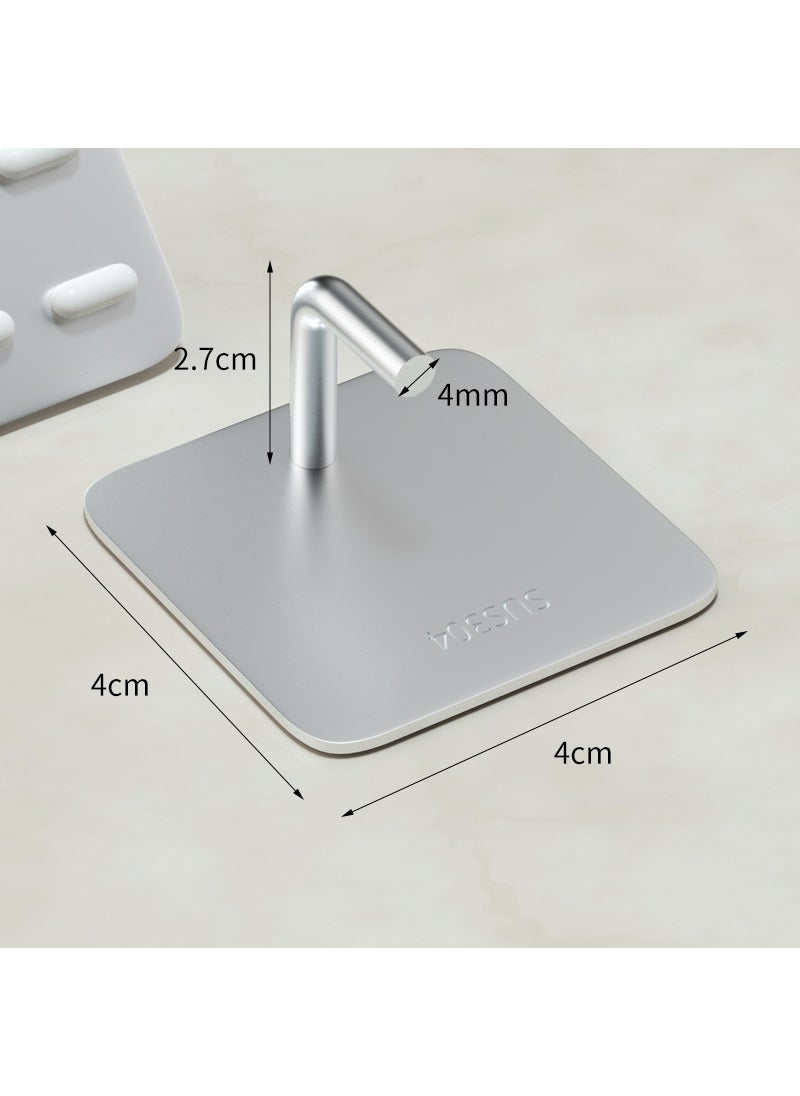 304 Stainless No-Drill Adhesive Hooks 201 special price elephant trunk hook 