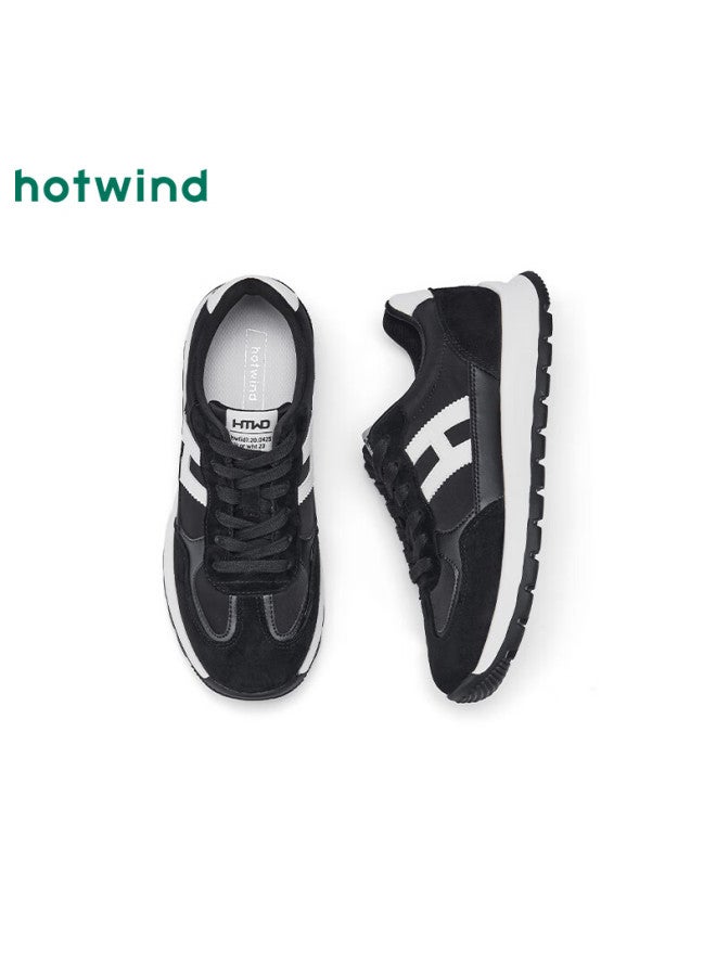 Hotwind Men's Autumn New Fashion Casual Shoes Thick-soled Outdoor Sports Running Shoes - Image 2