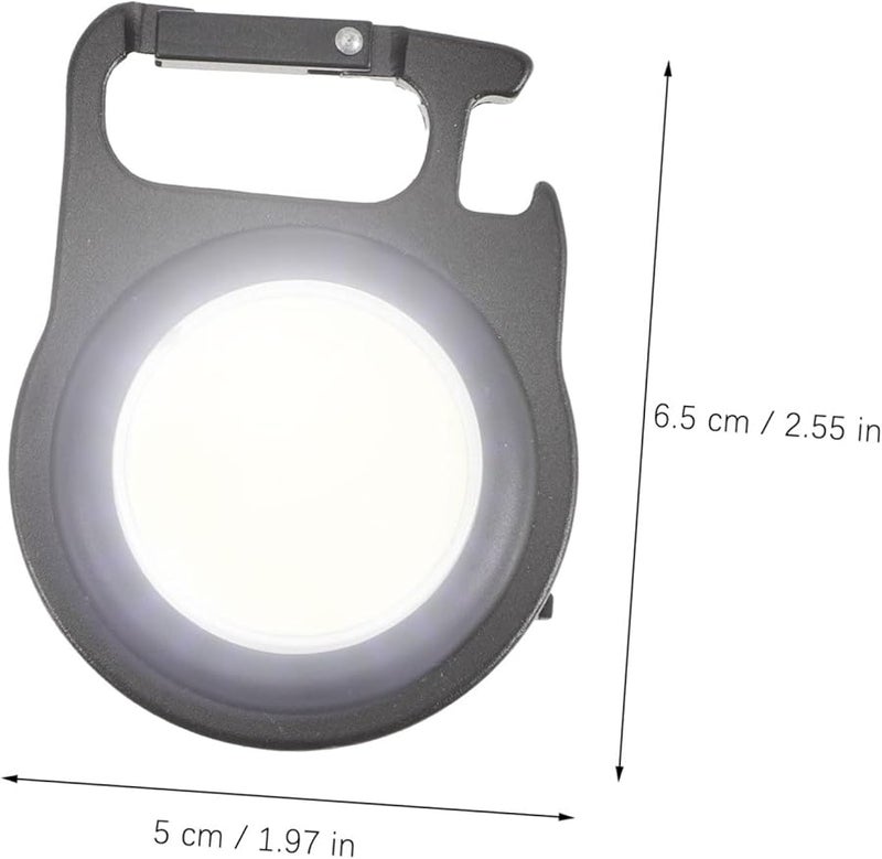 Rechargeable Keychain Flashlight Compact Outdoor Light For Camping Hiking Emergency - Image 4