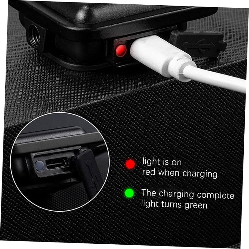 Rechargeable Keychain Flashlight Compact Outdoor Light For Camping Hiking Emergency - Image 5