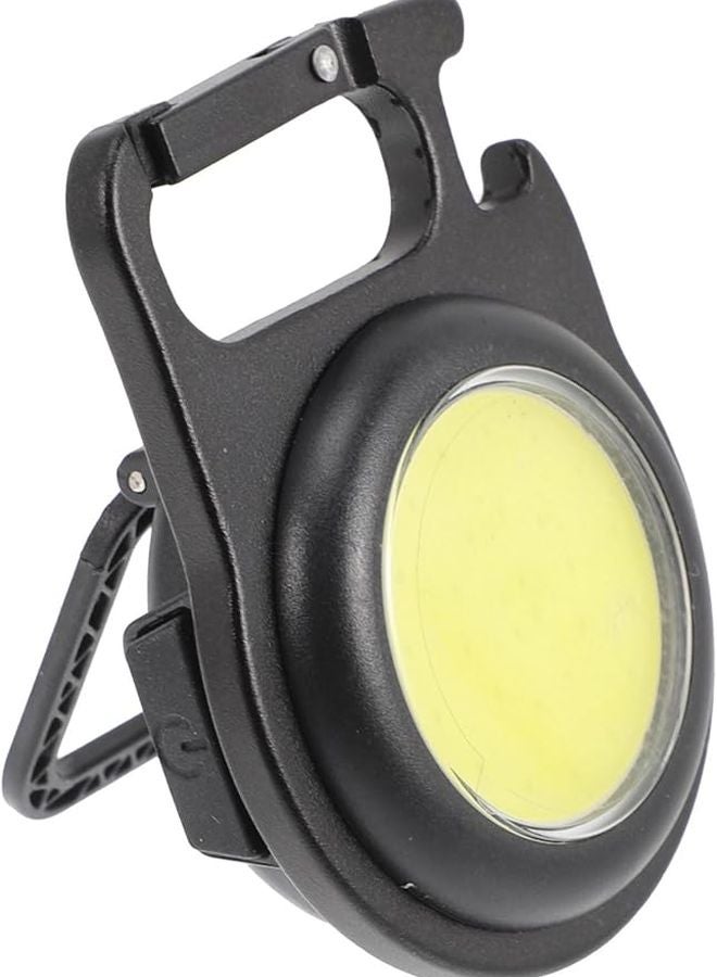 Rechargeable Keychain Flashlight Compact Outdoor Light For Camping Hiking Emergency - Image 1