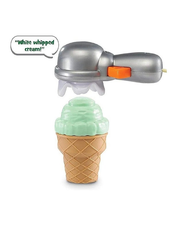 LeapFrog VTech Scoop & Learn Ice Cream Cart, Interactive Learning Toy for Toddlers, Teaches Counting, Colors, and Ice Cream Making Fun, Ideal for Kids Aged 2–5 Years - Image 2