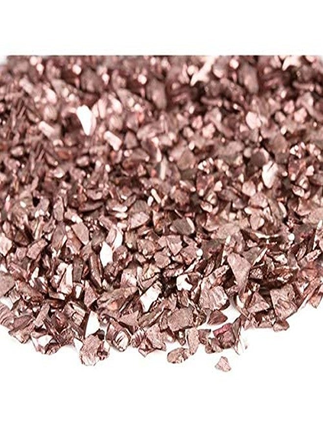 Get Inspired Jazzy Pink Glass Glitter Flakes 80gms - Image 4