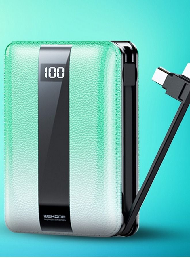 ويكومي سلسلة سنجور بنك طاقة سلكي 10,000 مللي أمبير النسخة المحدثة WP-83NG - Image 1