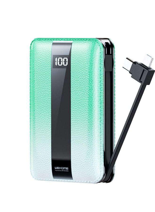 ويكومي سلسلة سنجور بنك طاقة سلكي 10,000 مللي أمبير النسخة المحدثة WP-83NG - Image 2