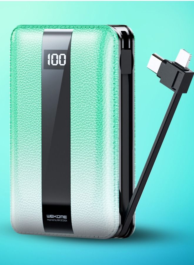 ويكومي سلسلة سنجور بنك طاقة سلكي 10,000 مللي أمبير النسخة المحدثة WP-83NG - Image 3