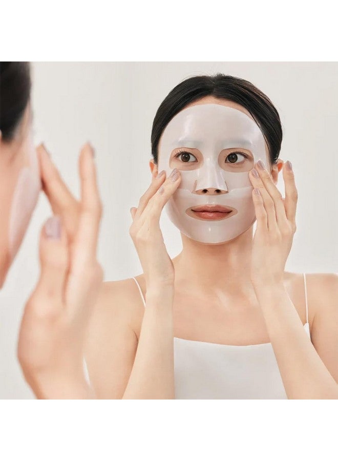 Cheekee Bio-Collagen Real Deep Mask - Hydrating Overnight Hydrogel Mask for Pore Tightening, Firming, Skin Brightening & Safe for Sensitive Skin (Pack of 3) - Image 5