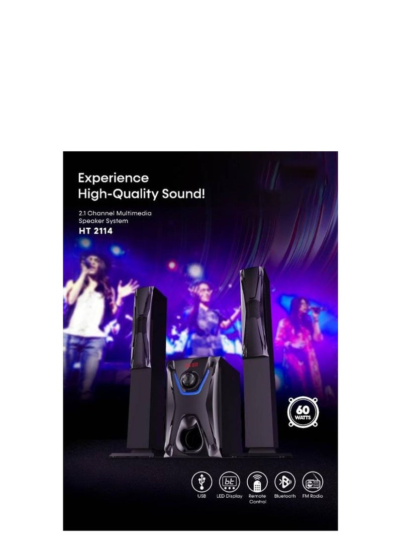 Home theater 2 speakers 2.1 channel - Image 4