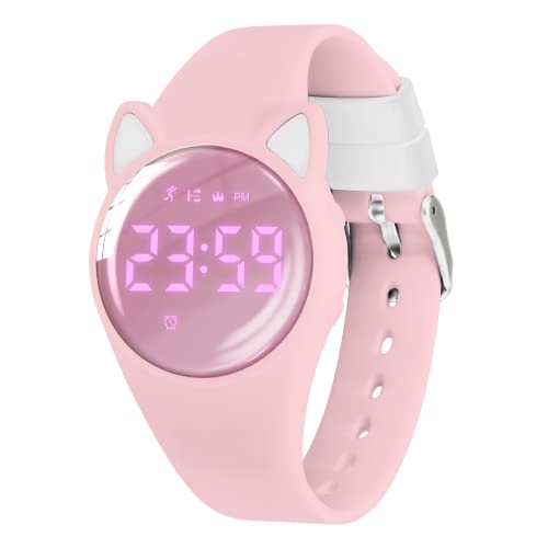 BEN NEVIS Kids Watch, Digital Watch for Boys Girls, Sport Watch with Fitness Tracker, Alarm Clock, Stopwatch, No App and Waterproof, Watch for Kids Ages 5-12 - Image 1