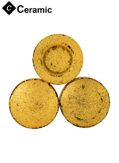 CERAMIC Al Qaed Golden Coal Charcoals Quick Ignite and Long Lasting 80 Pieces  - Image 3