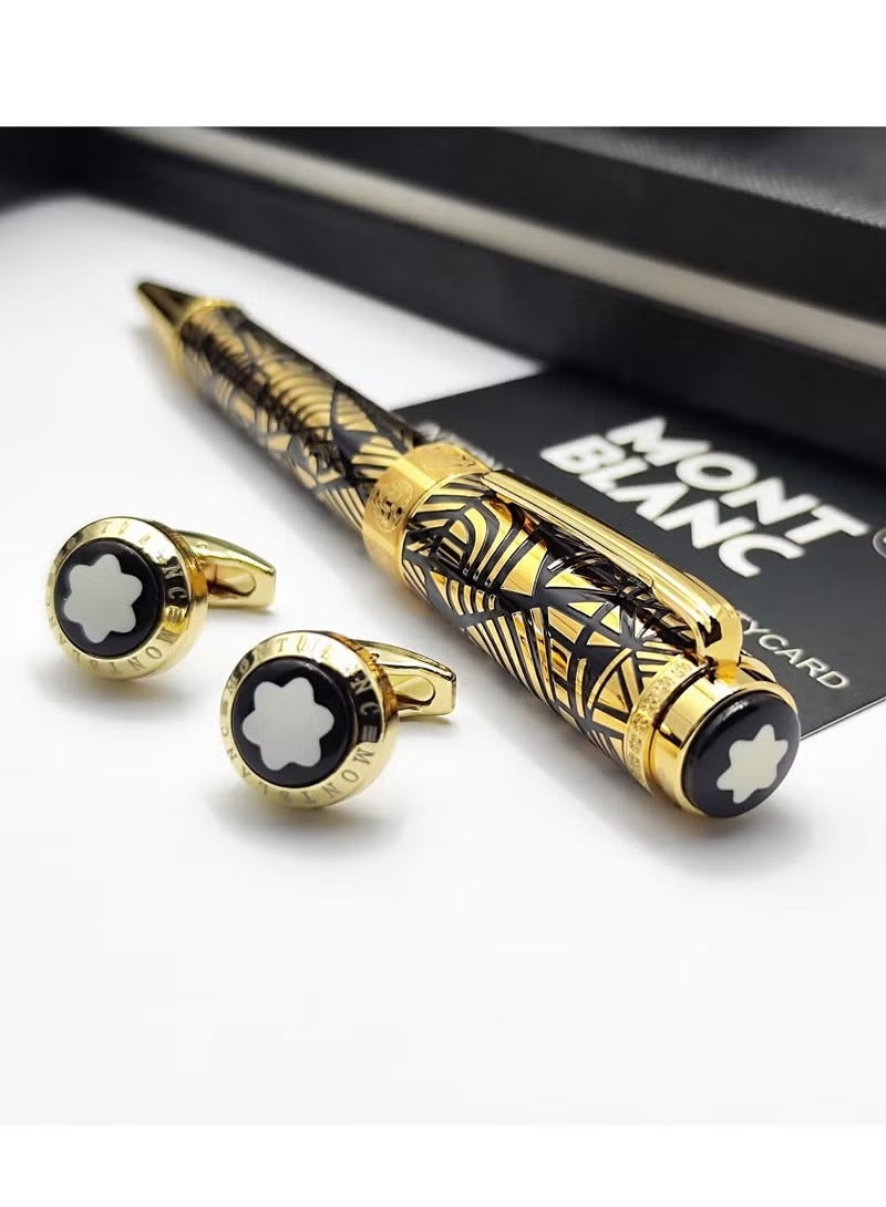 Mont Bleu First class pen with cap 